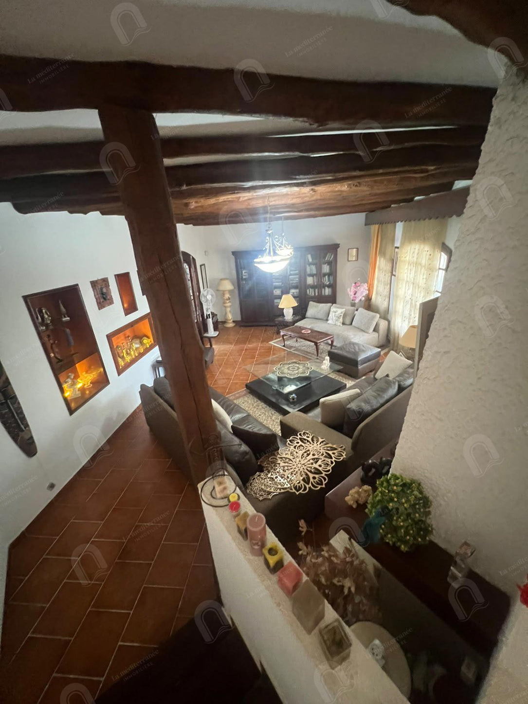Villa à vendre à la soukra