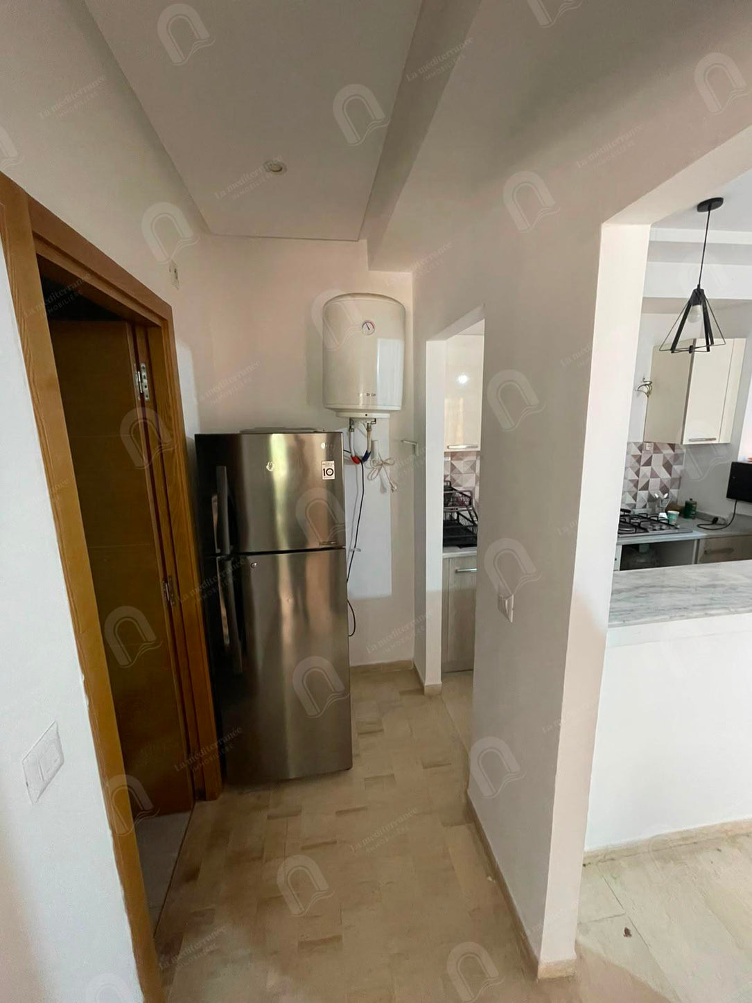 A louer appartement S+1 meublé courte durée manouba