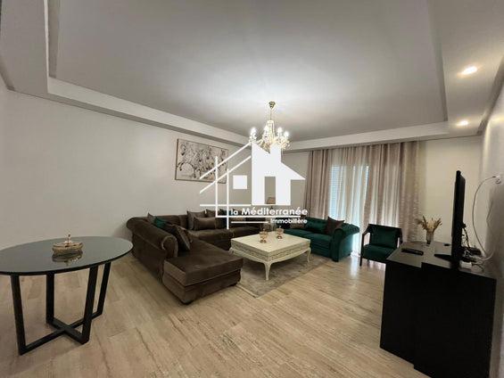 A louer s+3 meublé à jardin de Carthage