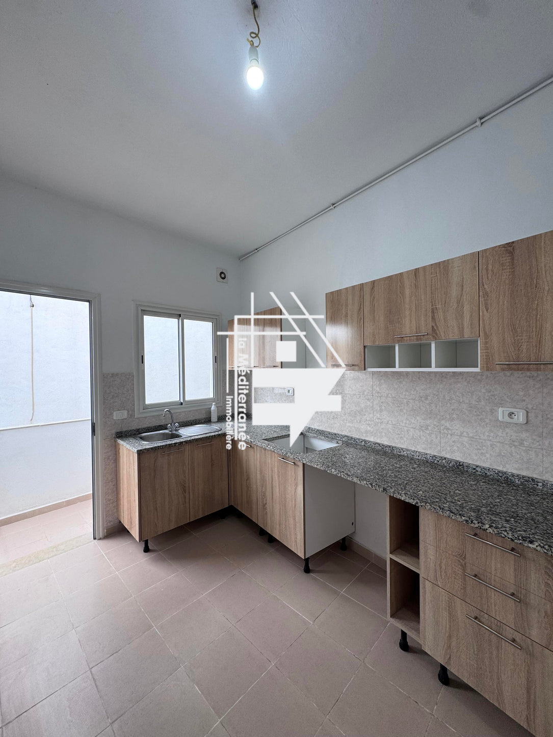 A louer appartement s+1 a cité haras bardo