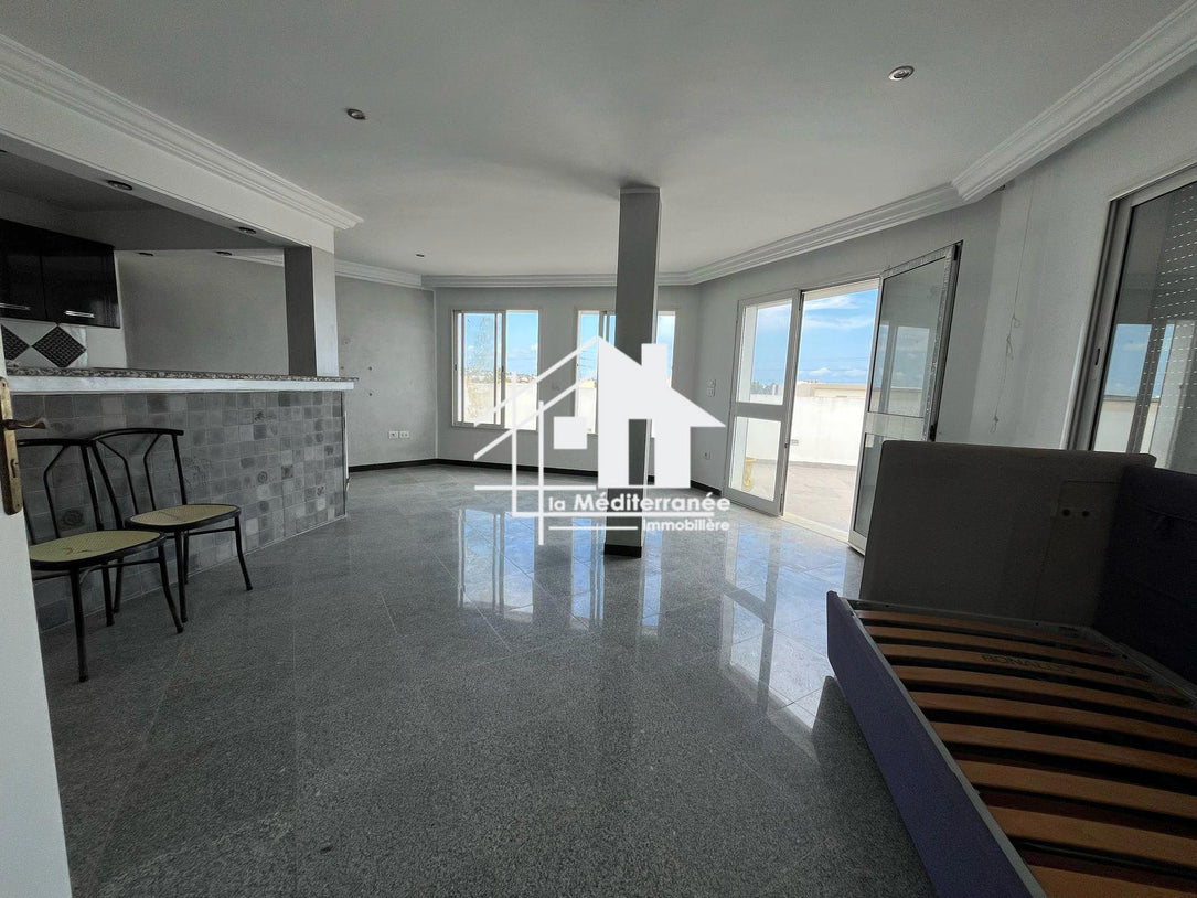 A louer un appartement en S+1  à Jardins de Carthage