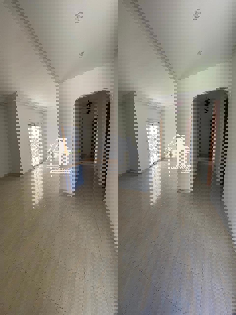 A louer étage de villa S+3 à Hay Rommena
