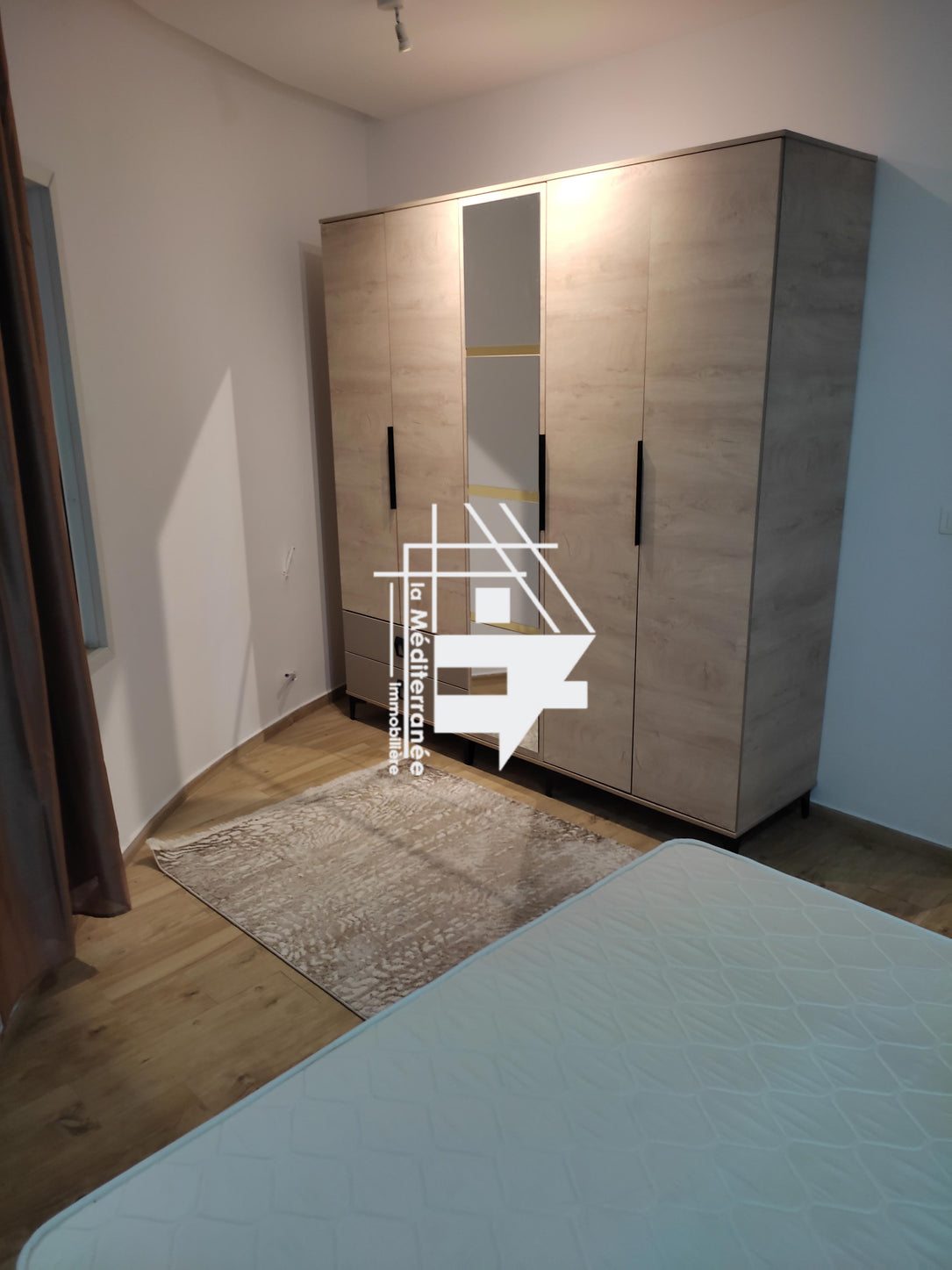 A louer appartement S+2 Meublée à  El menzeh 7 bis