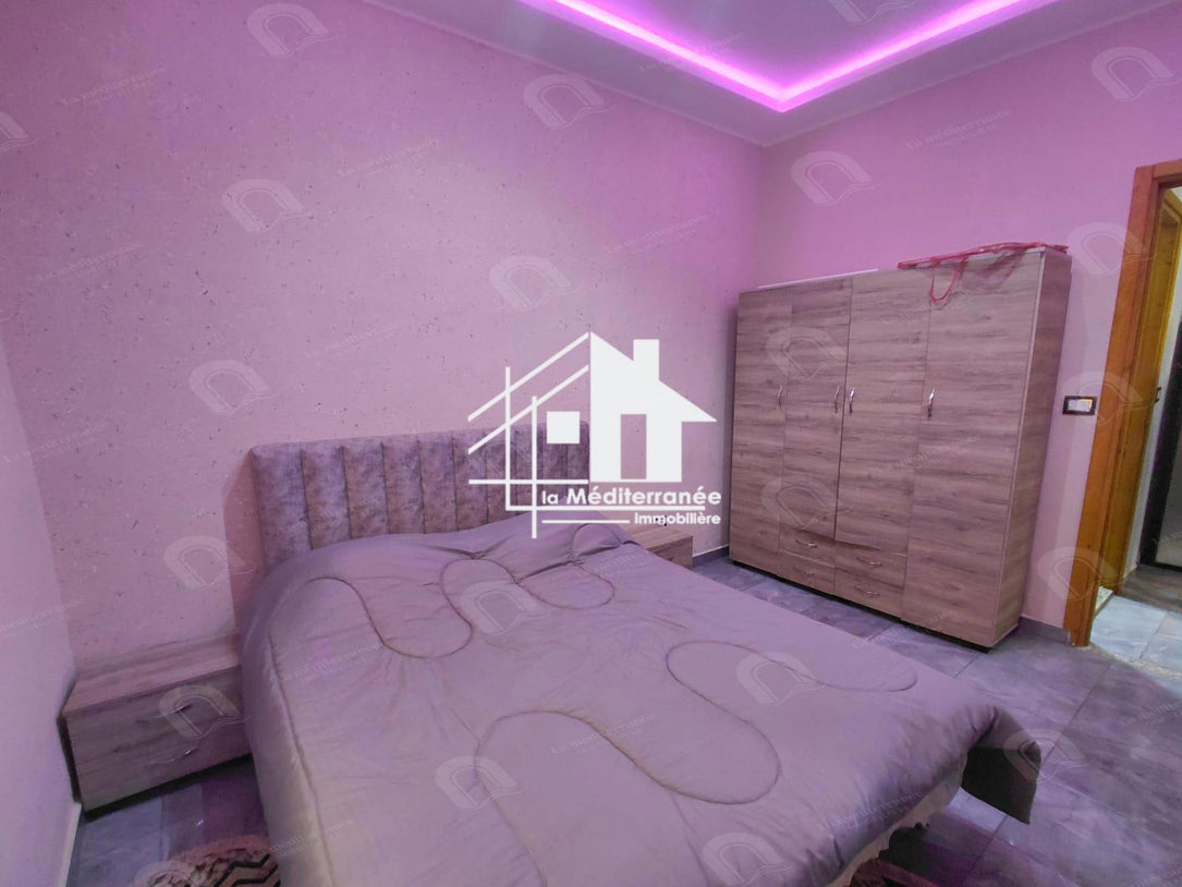 A louer appartement s1 meublé au centre ville Tunis