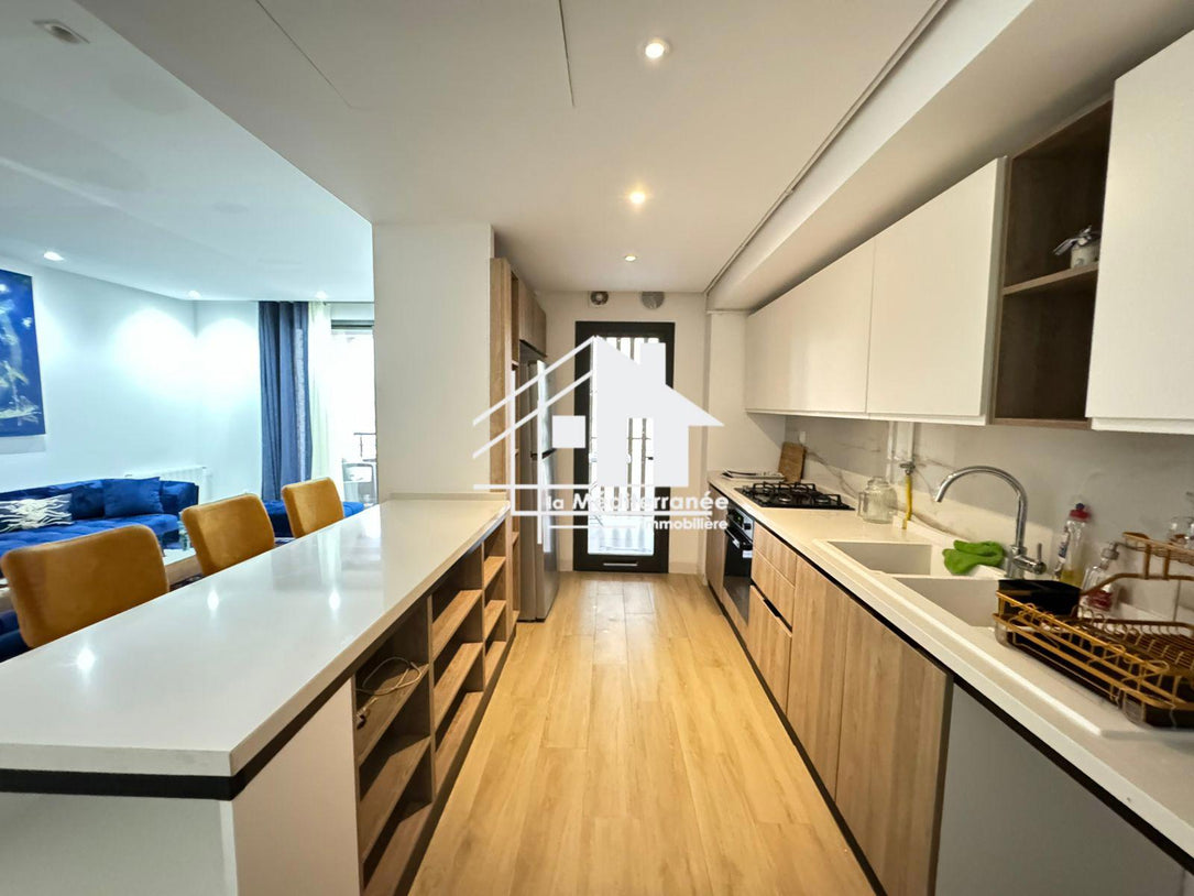 A louer un appartement S+1 Ain Zaghouan nord