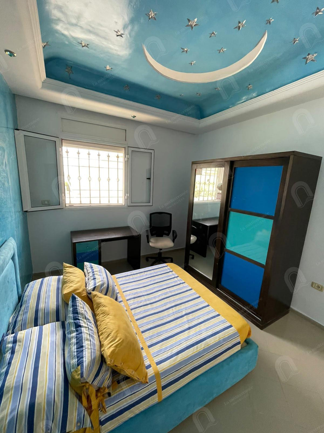 A vendre une superbe villa au bardo