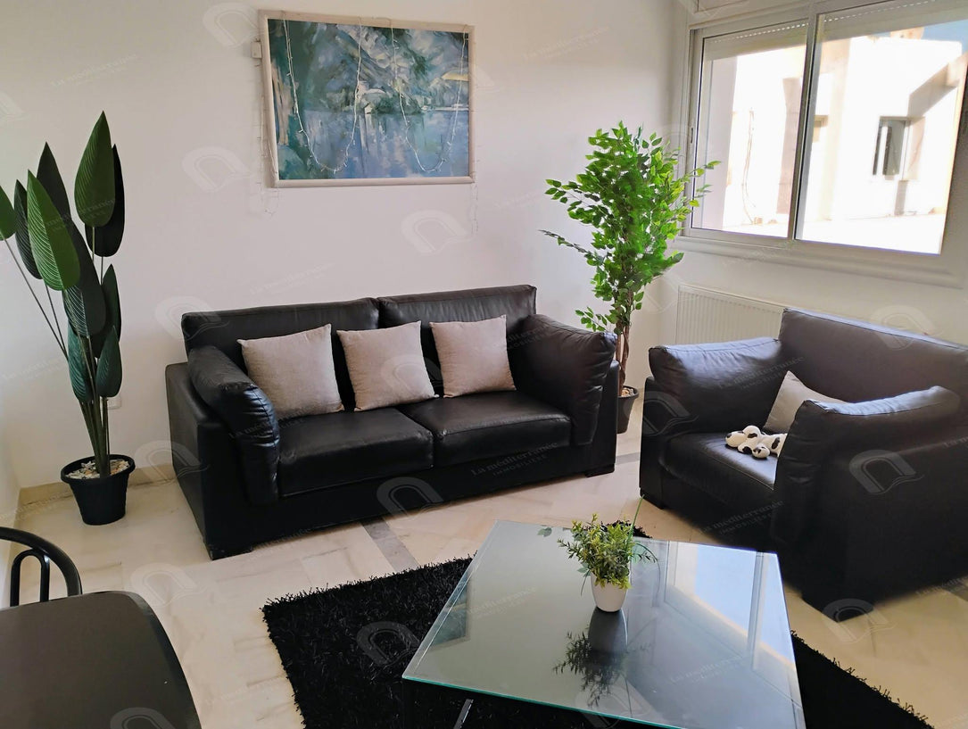 A louer appartement S+1 meublé au bardo