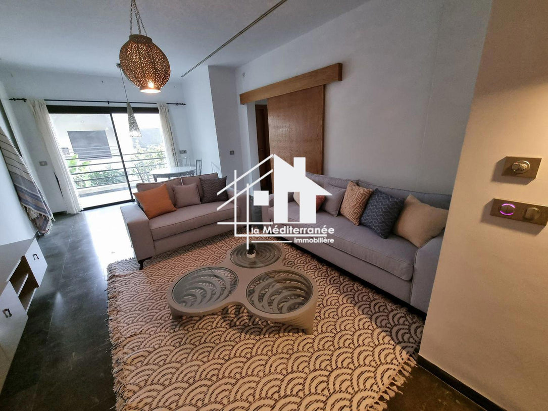 A louer s+2 meublé à sidi daoued