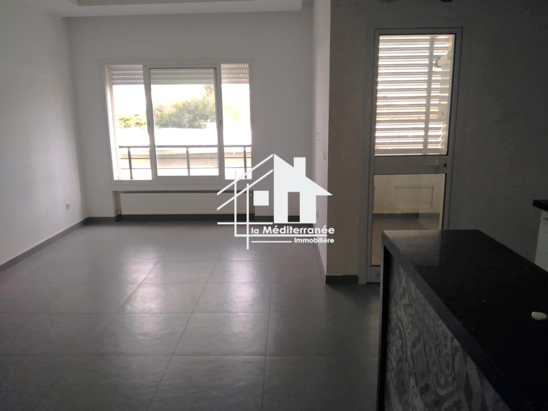 A louer appartement S+1 à la Soukra