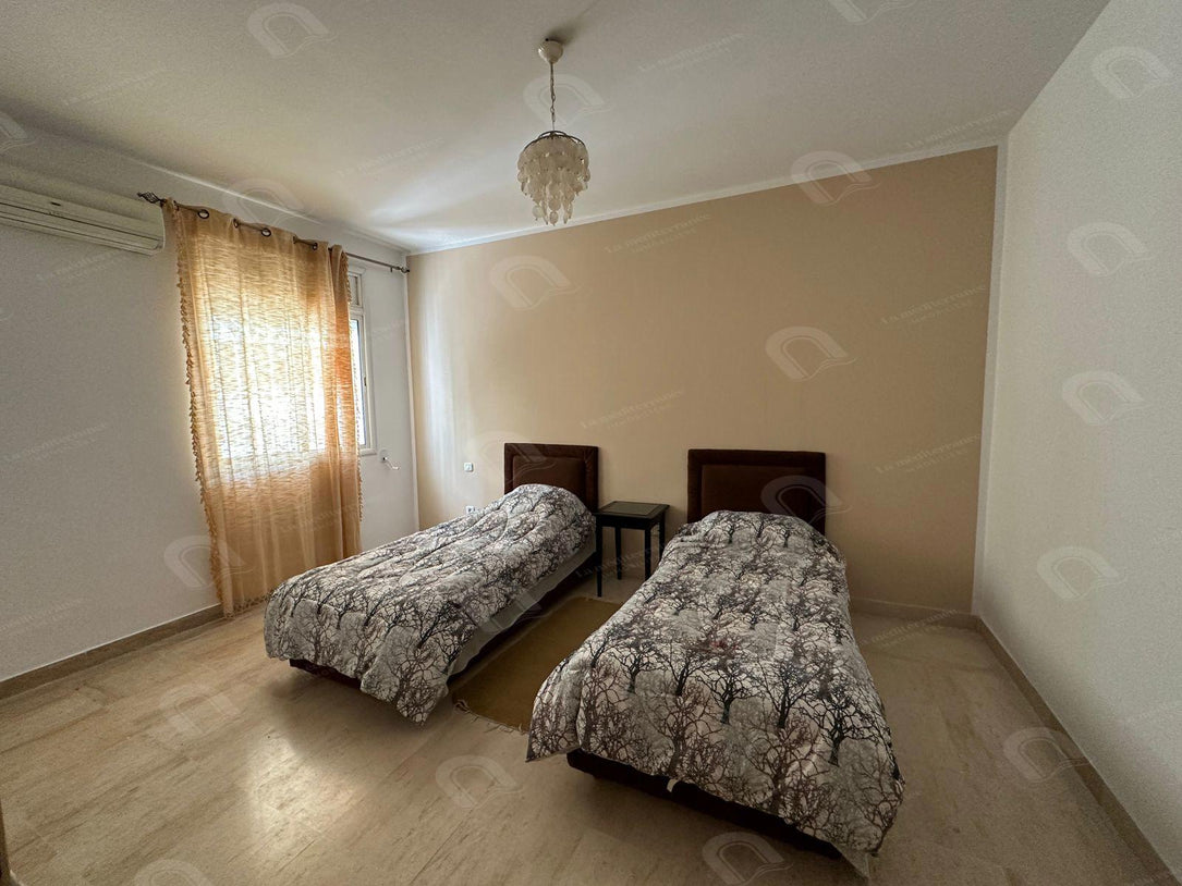 location s+2 avec jardin sidi doued