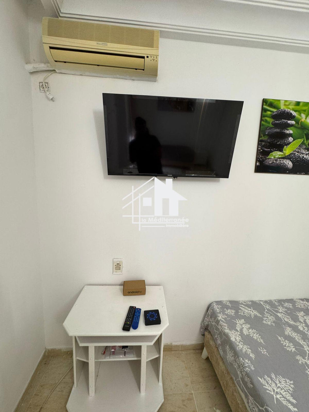 A louer appartement S+0 à Manar 1