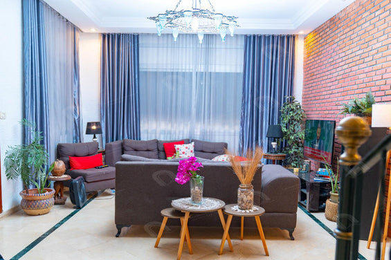 A vendre une villa de style triplex à denden