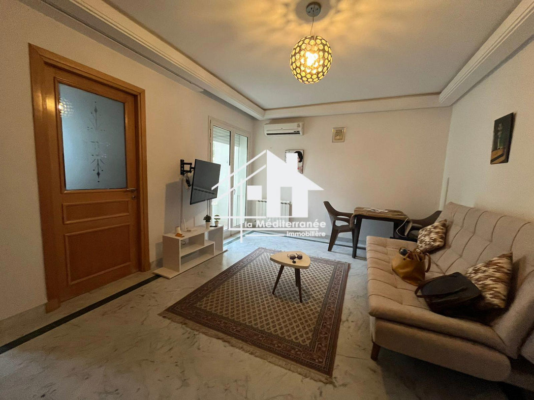 A louer appartement S1 vide à ennaser 2