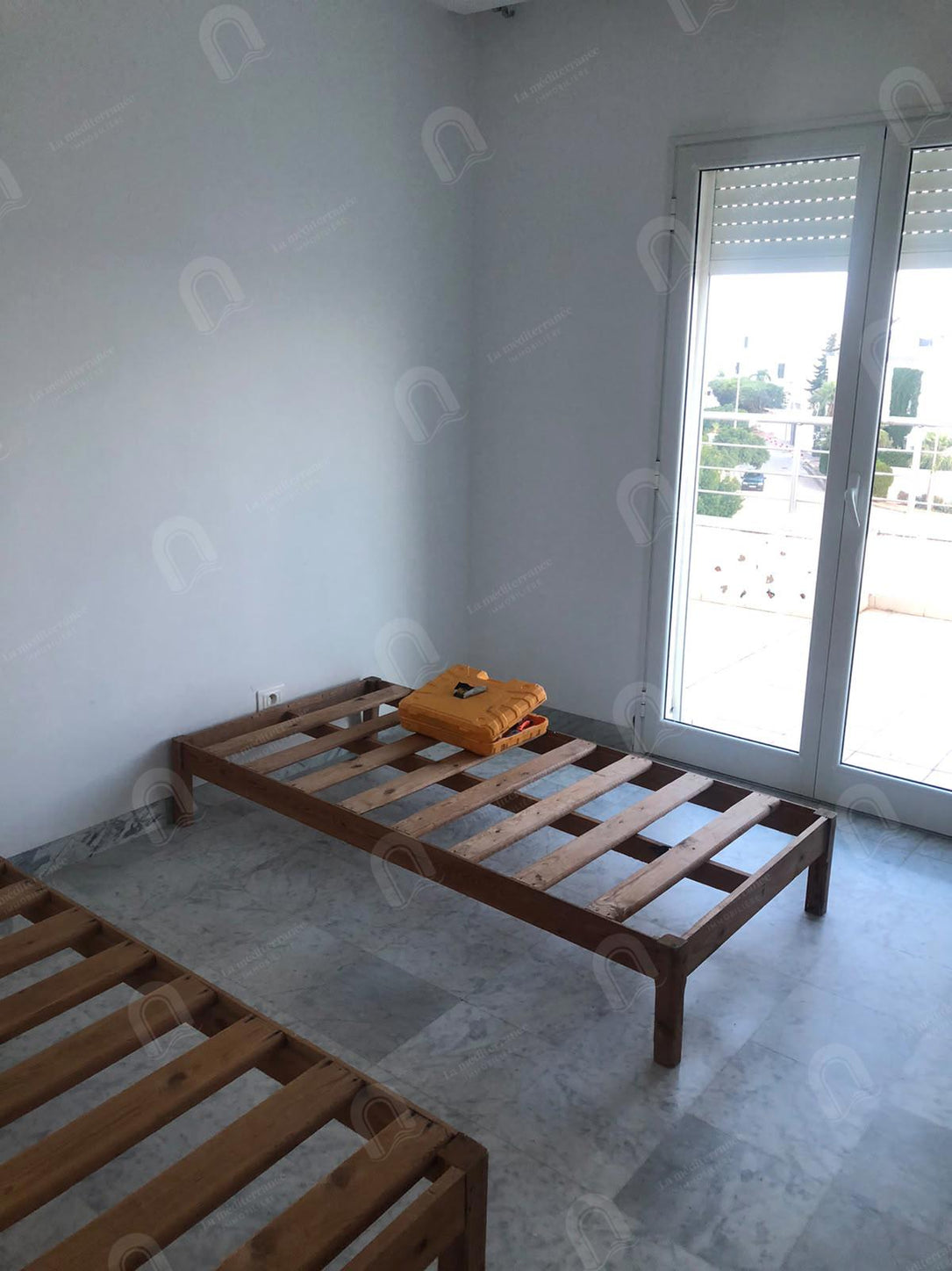 A louer un appartement s+2 à jardin d'el menzah 2