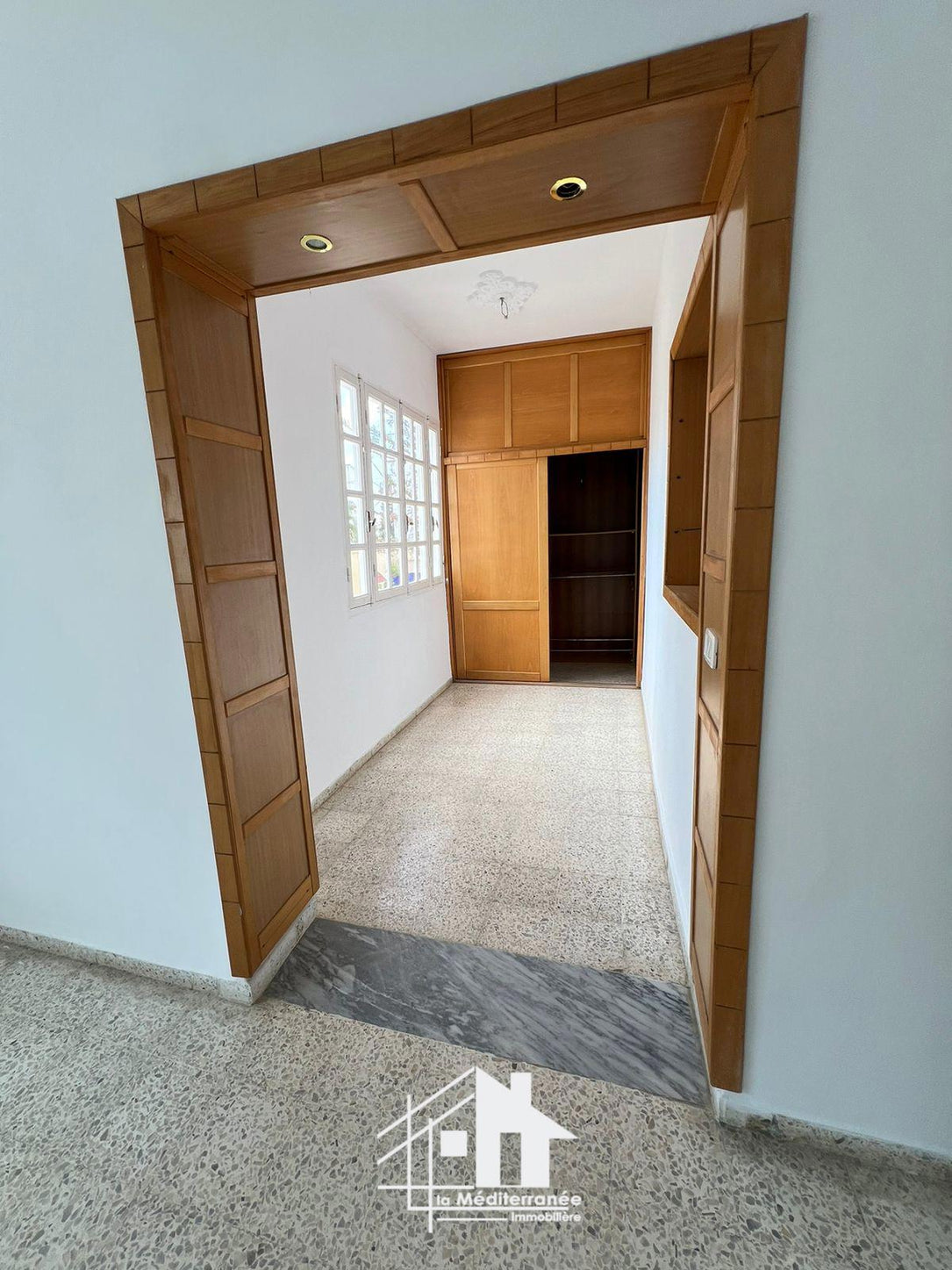 Location villa individuelle s3 au Bardo
