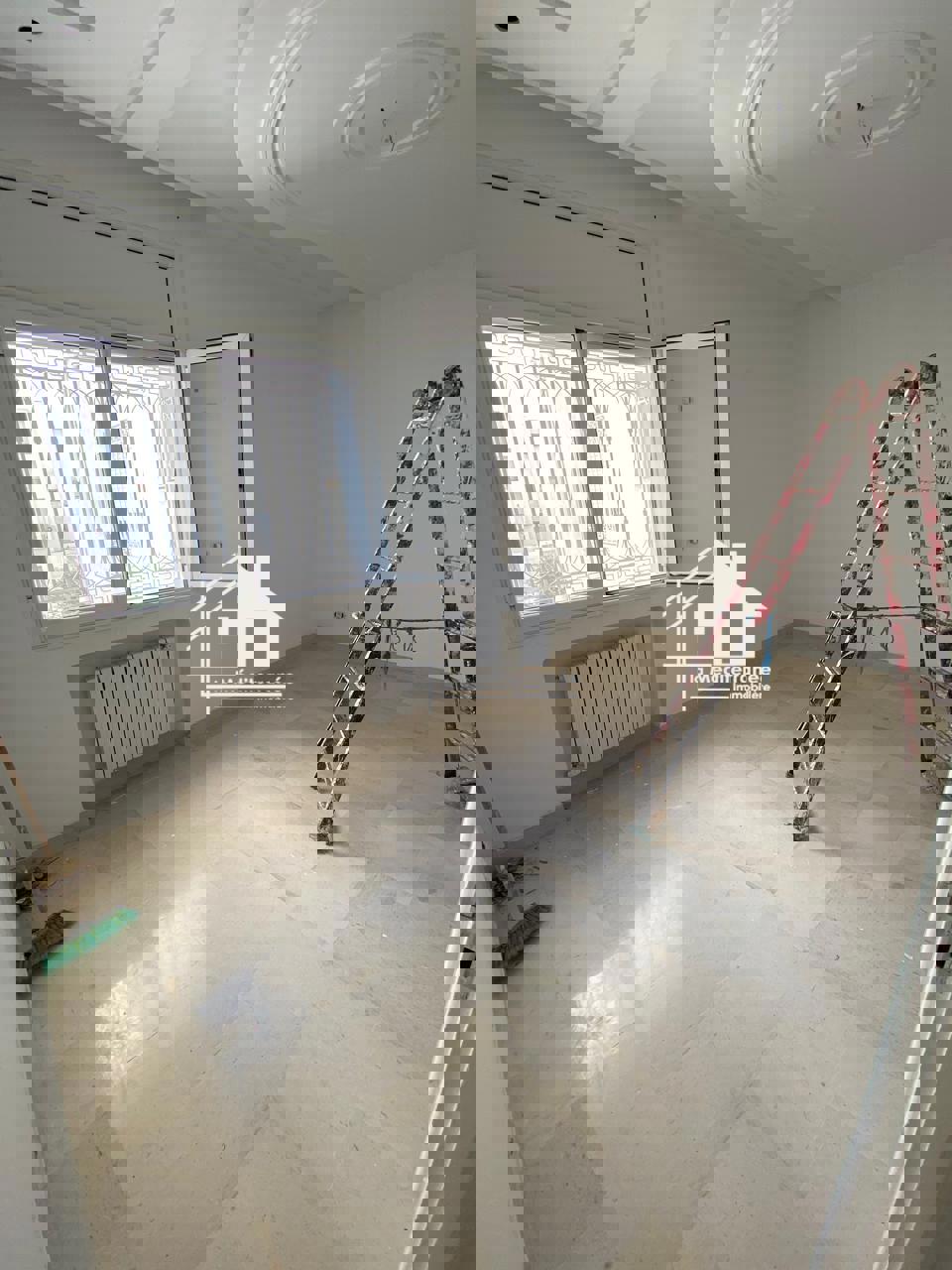 a louer un étage de villa S+3 au bardo Cité Riadh