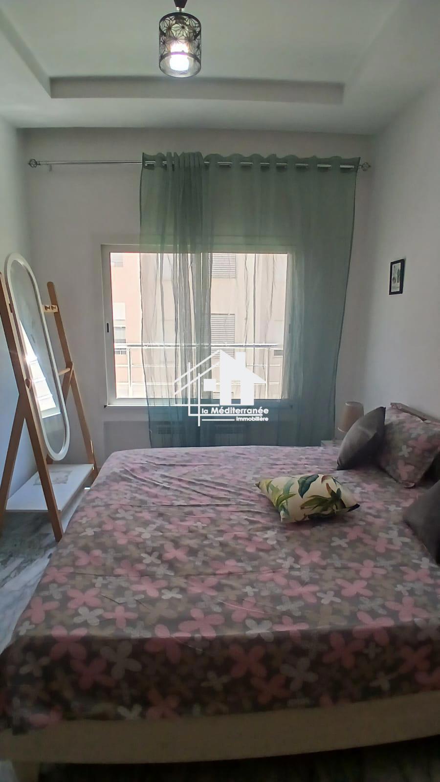 un appartement S+1 aux jardins de Carthage