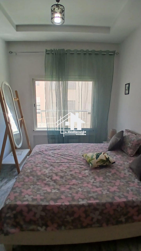 un appartement S+1 aux jardins de Carthage