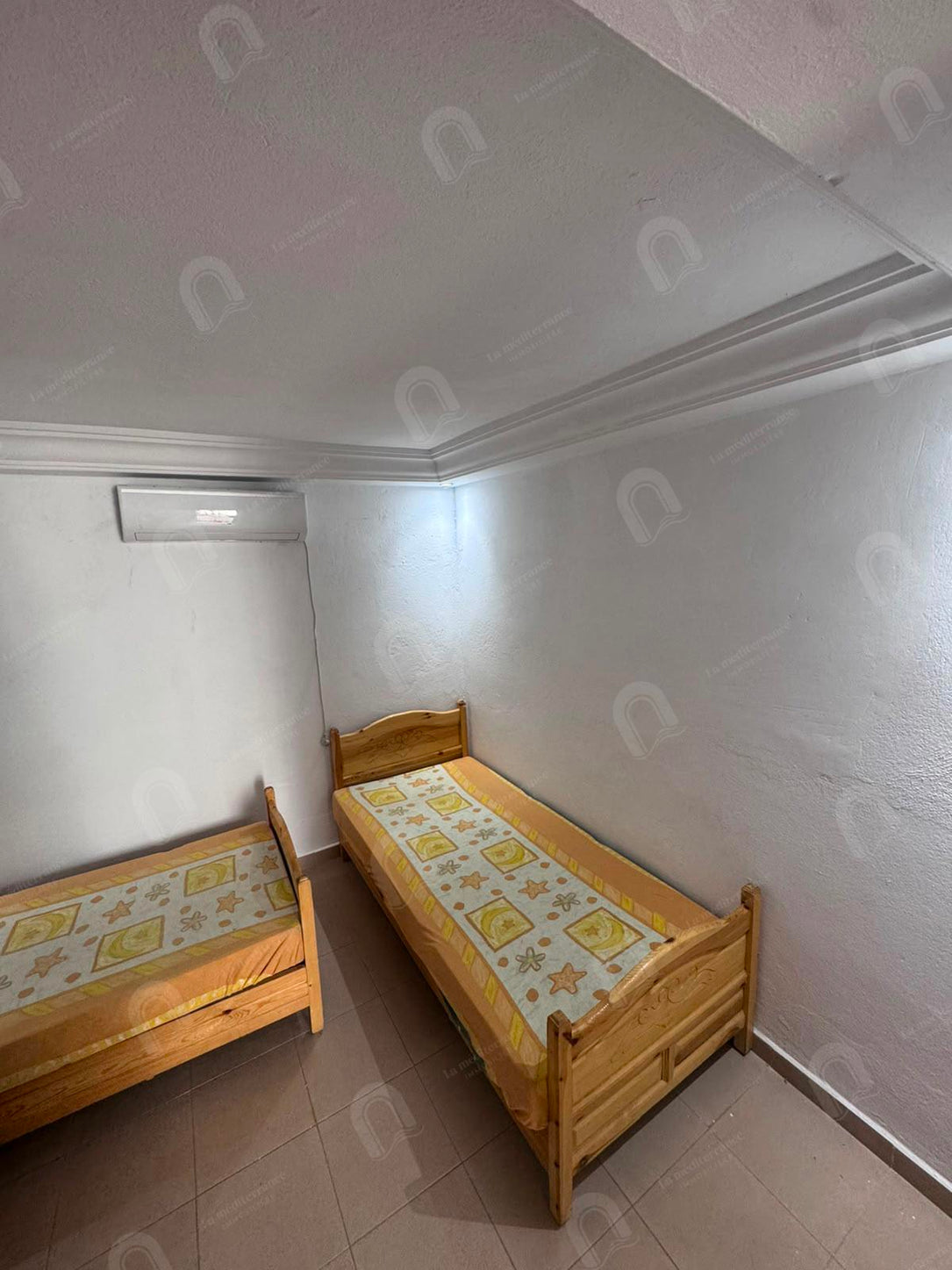 A louer un studio S+1 meublé à saidia