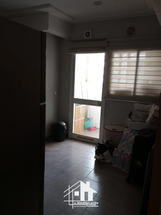 Appartement S+2 à jardin de Carthage