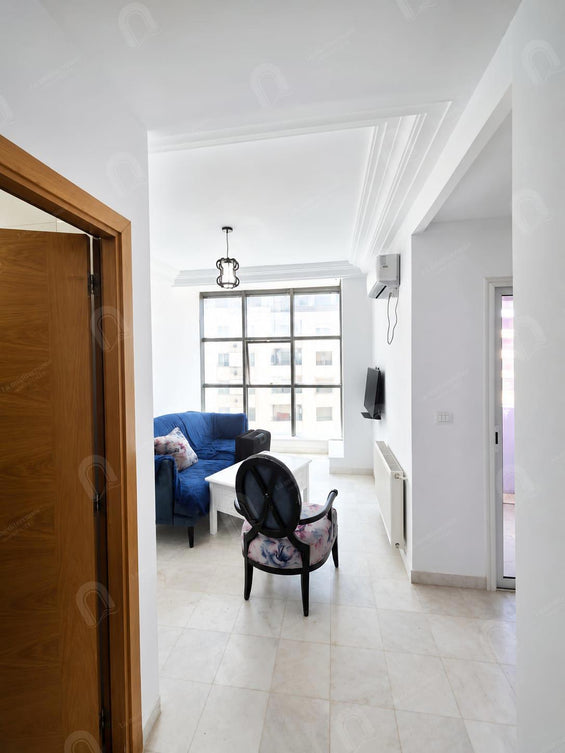 A louer un appartement S+1 hst à Ennasr 2
