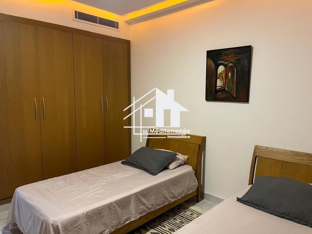 Appartement S+2 au Lac 2