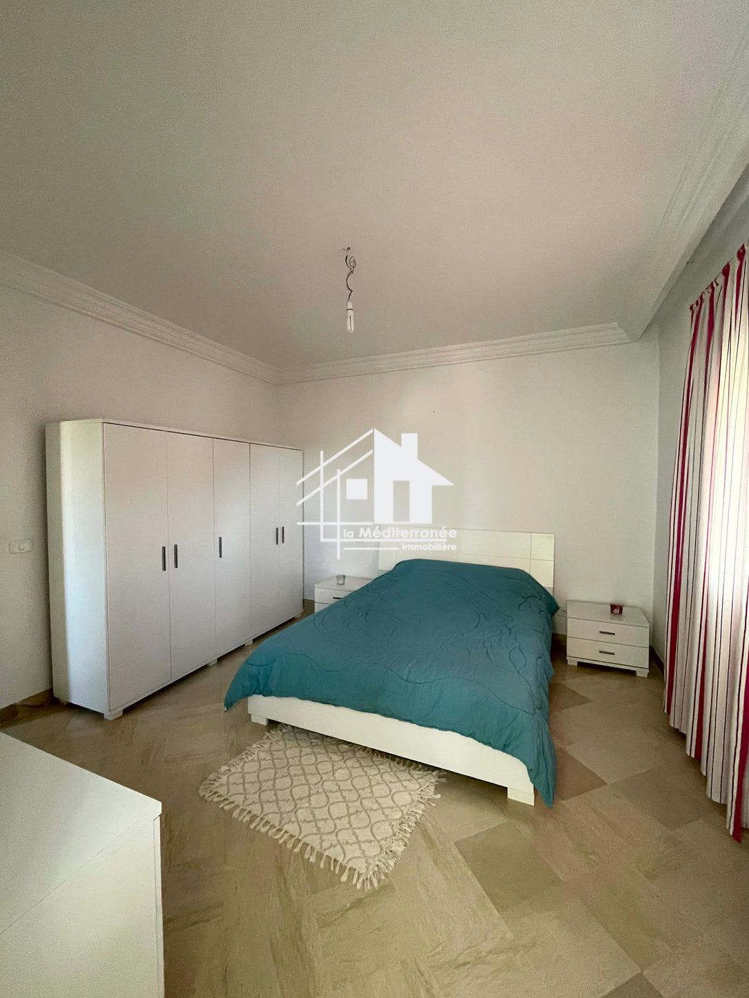 Appartement s+1 meublé à Ezzahra ville (Longue durée )