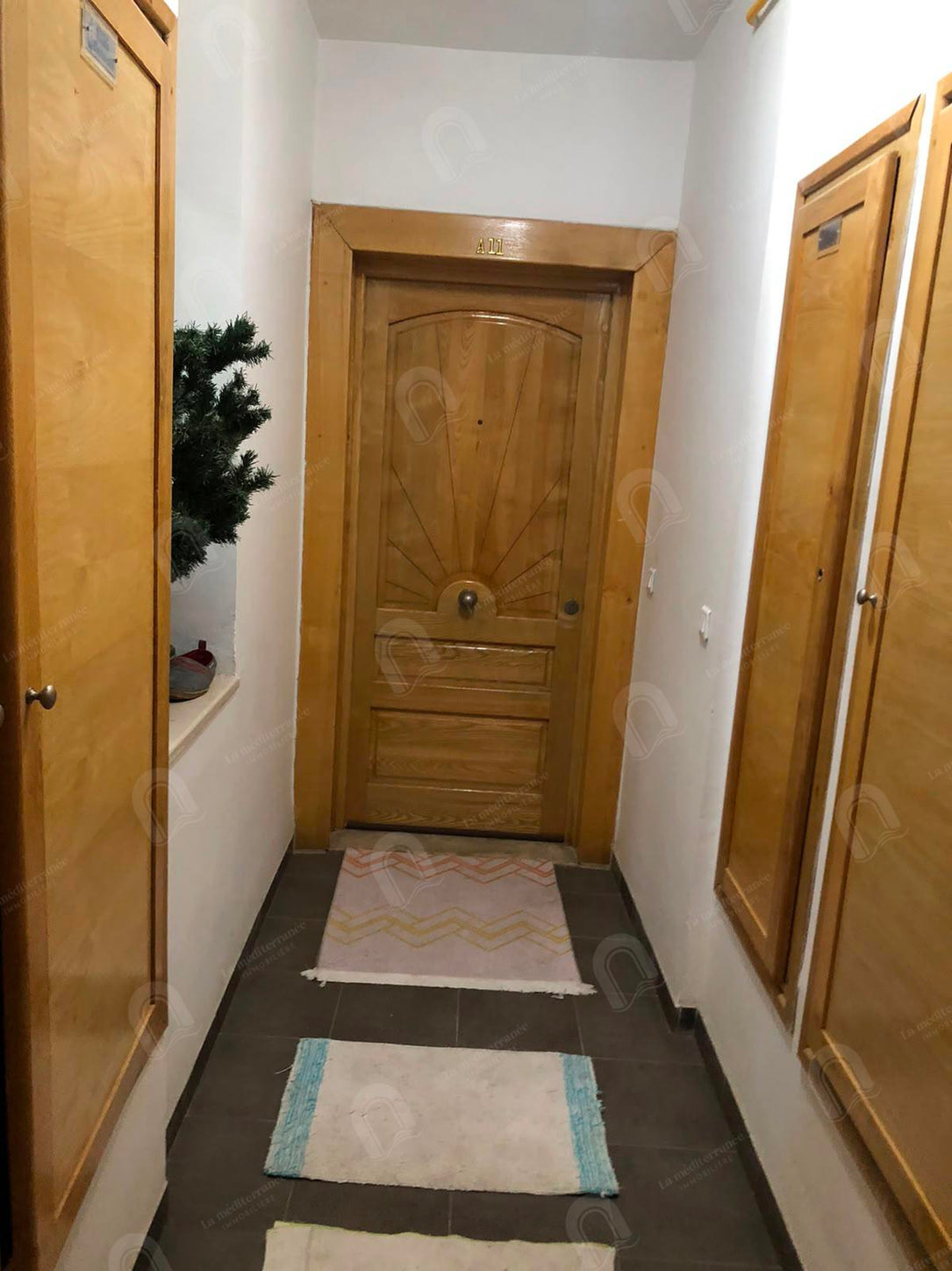 A vendre un appartement s+2 aux jardins d'el menzah 2