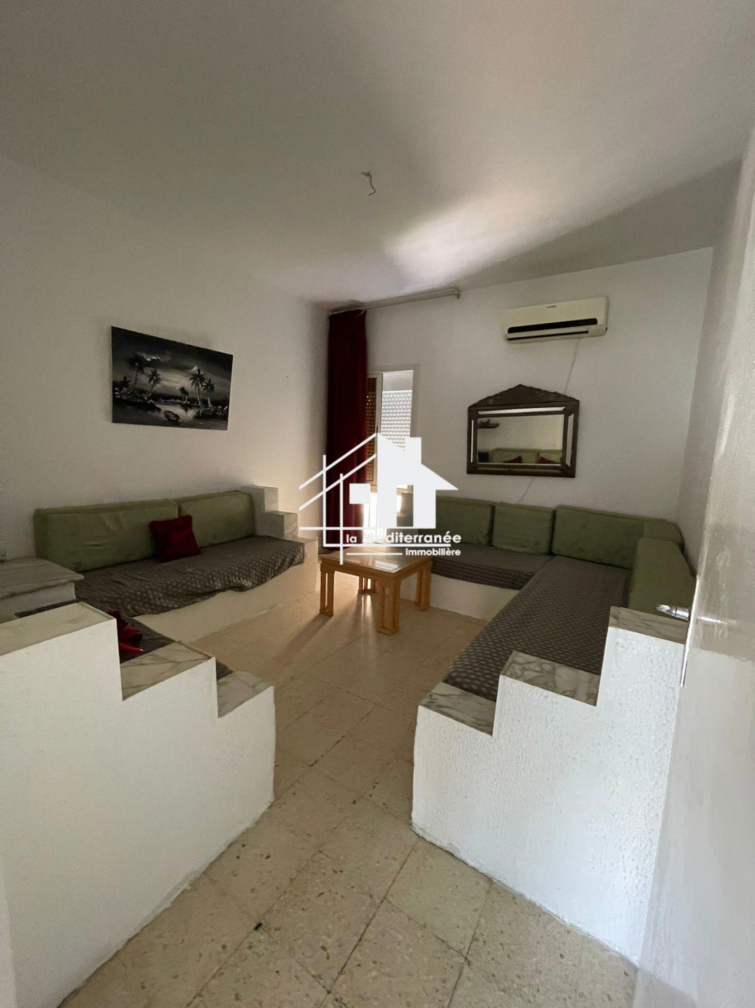 à louer un appartement s+3 à Menzah 7