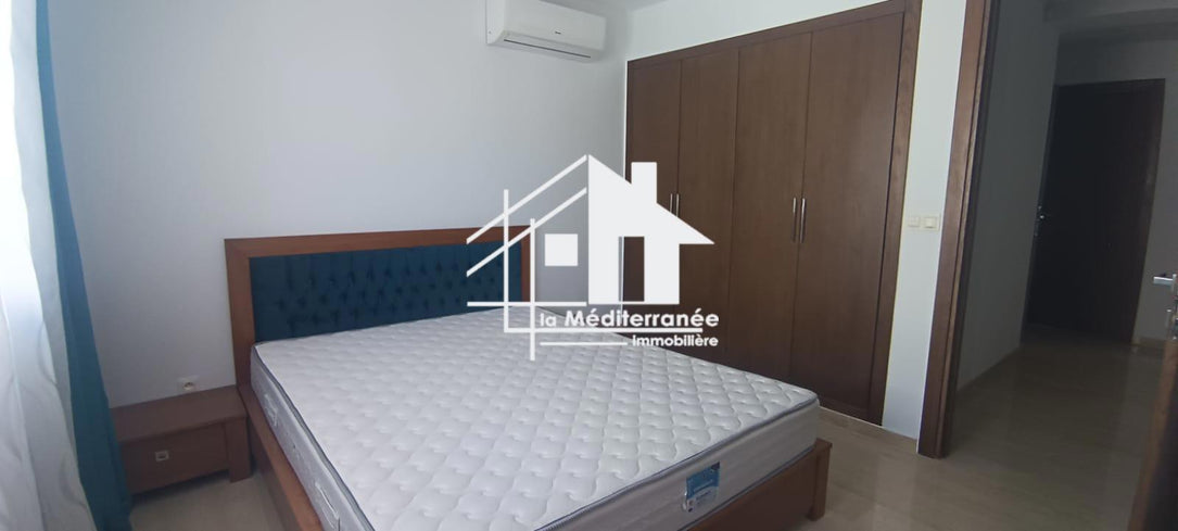a louer un spacieux  S+3 meublé à la soukra
