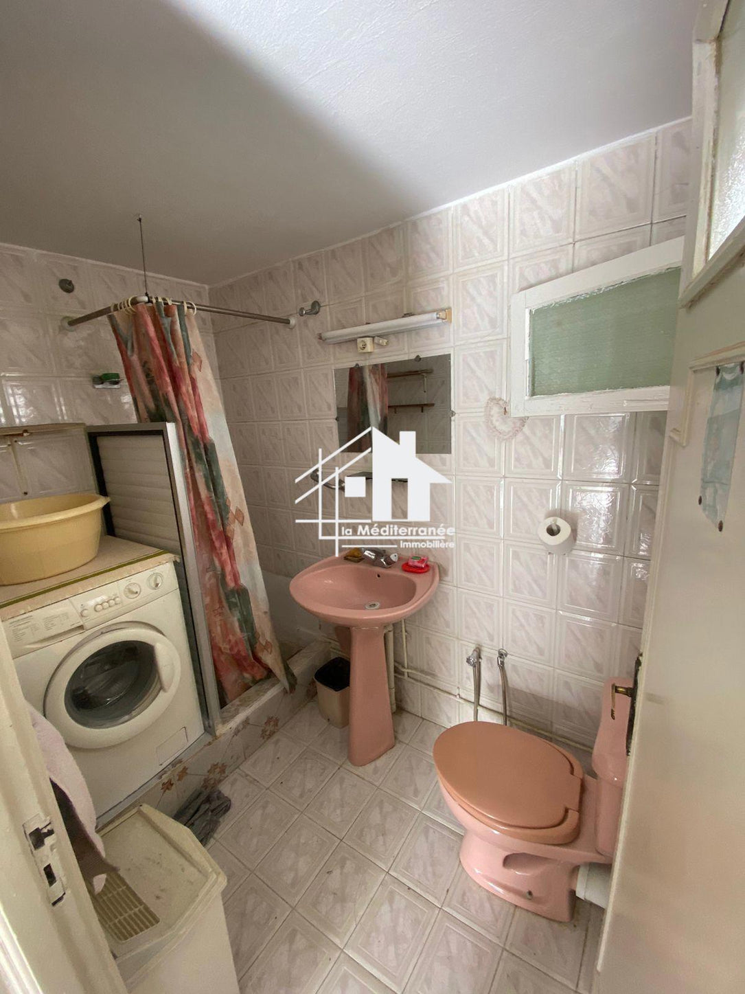 a louer étage de villa S+1 meublé à saidia