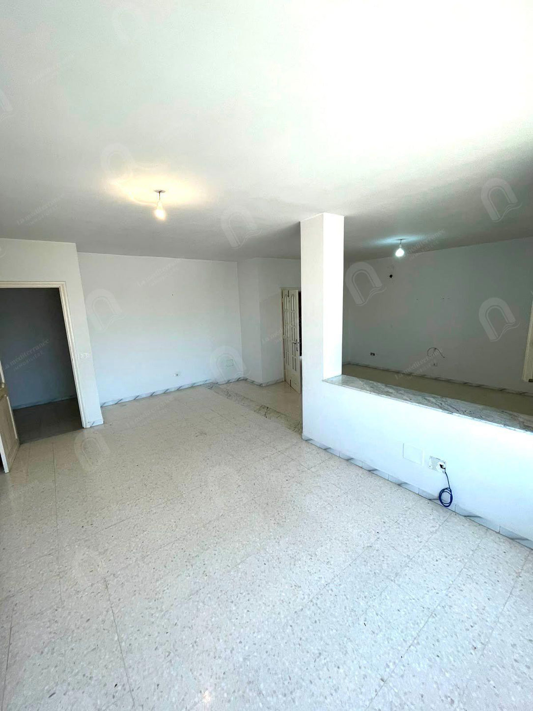 A louer étage de villa s+3 20 à cité haras bardo