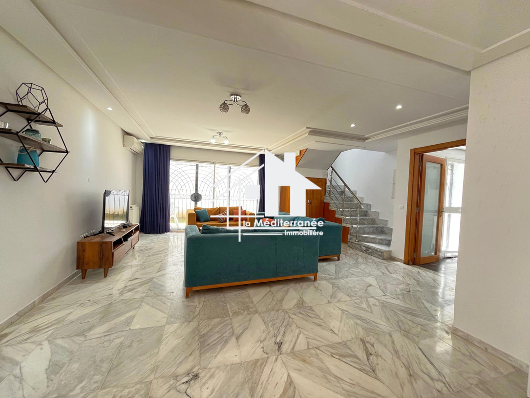 Un duplex S+3 au lac 2