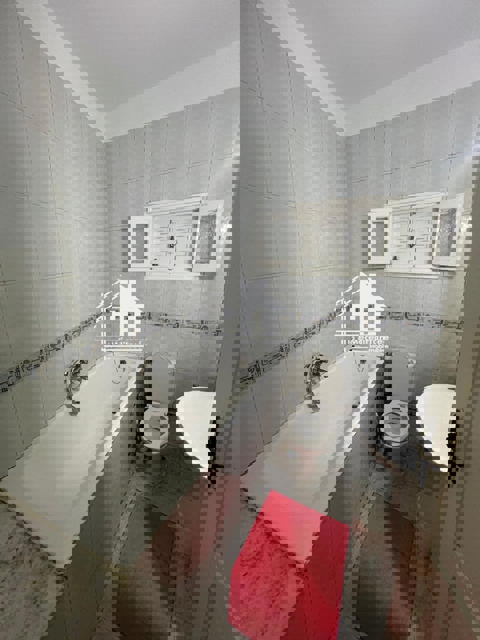 a louer appartement s2 meublé à bouchoucha