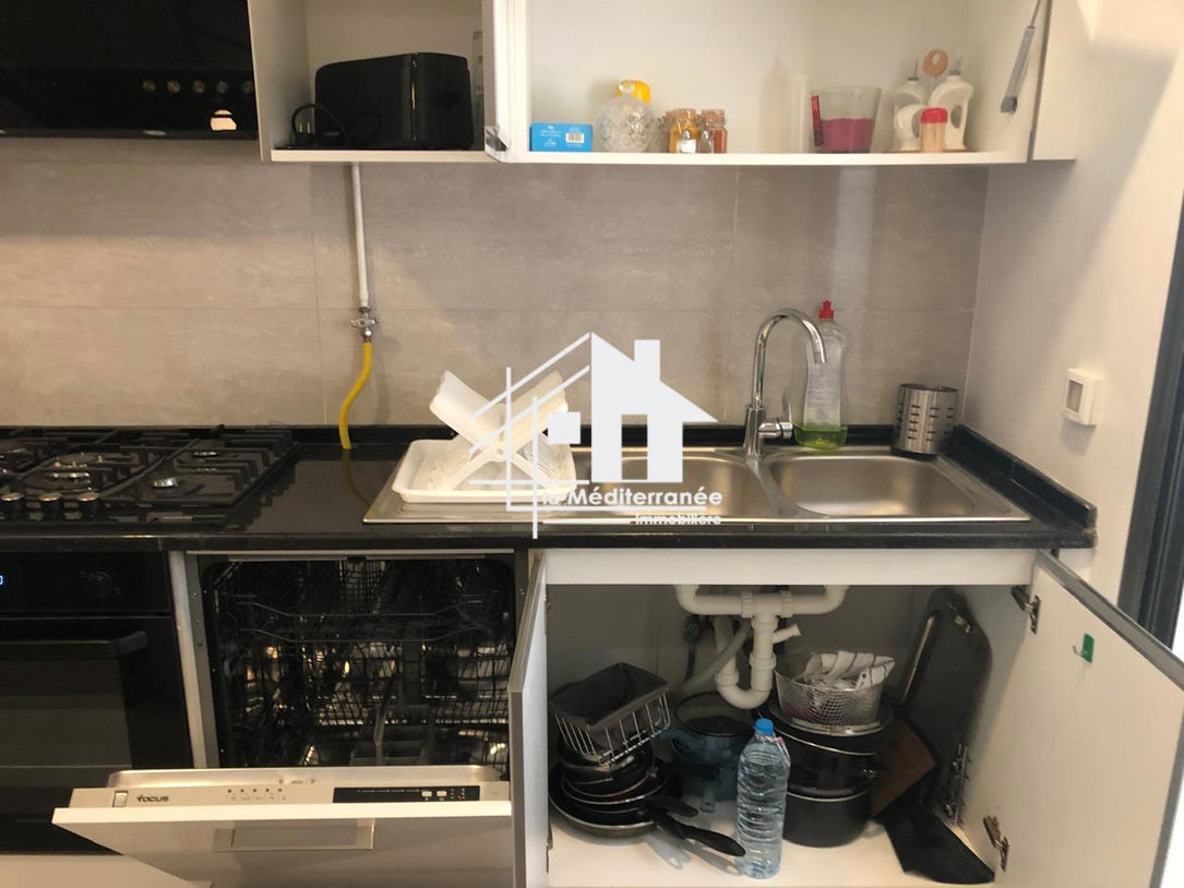 Un appartement S+2 aux Jardins de Carthage