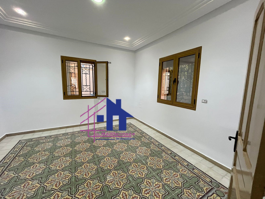 location villa s+3 au Bardo