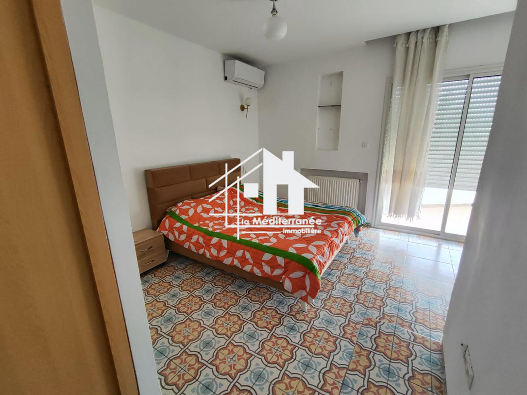 A louer un villa avec piscine à chotrana 1