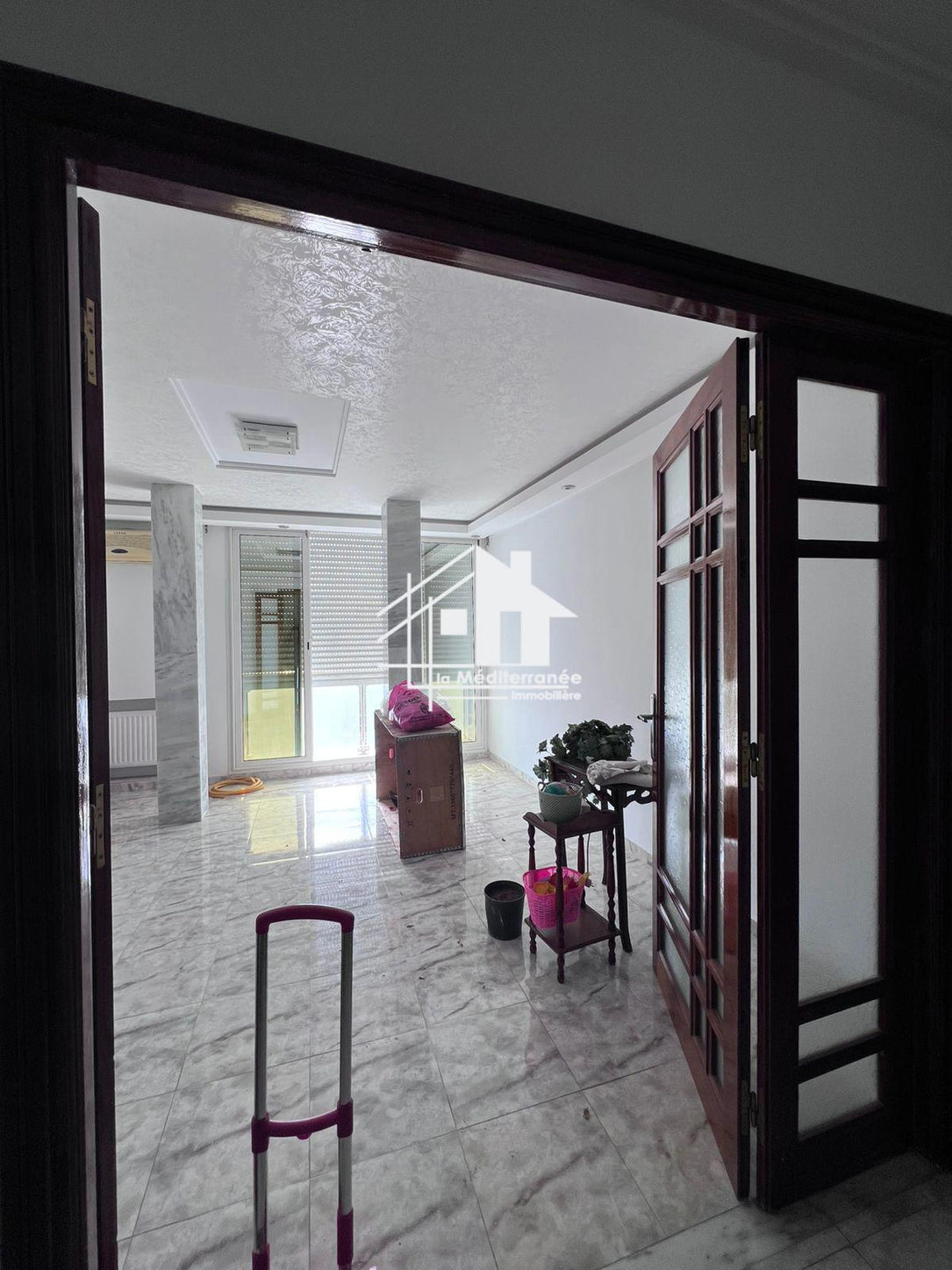 A louer appartement S+4 au Bardo
