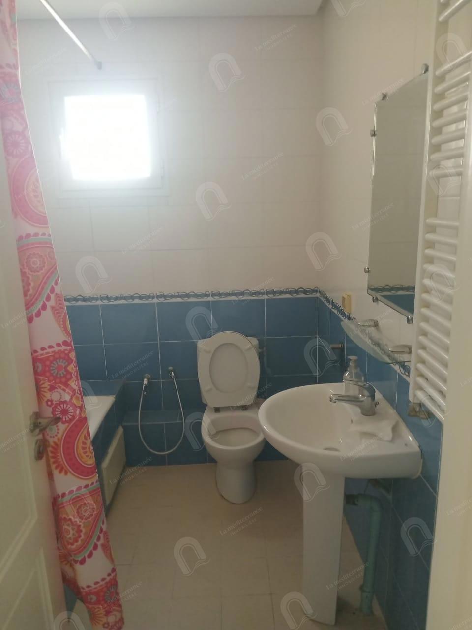 à louer un appartement s+3 aux jardins d'el menzah 2