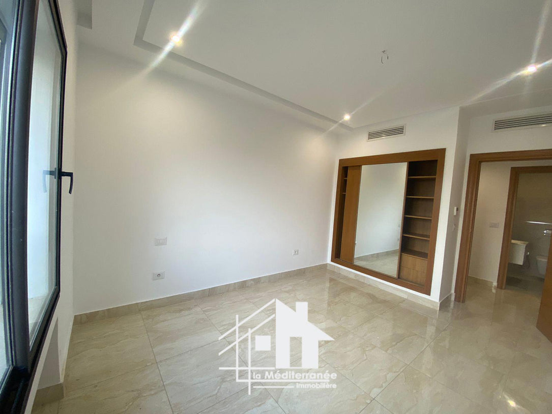 Appartement S+2 aux jardins de carthage