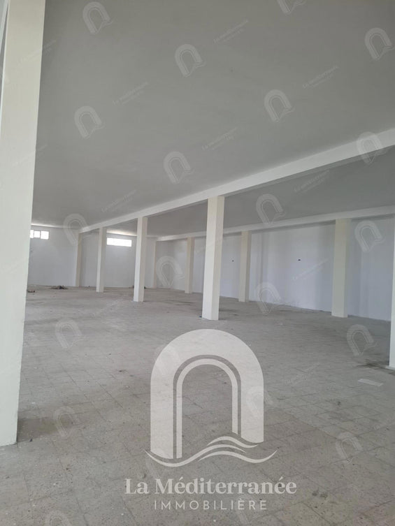 Espace industriel à Naacen