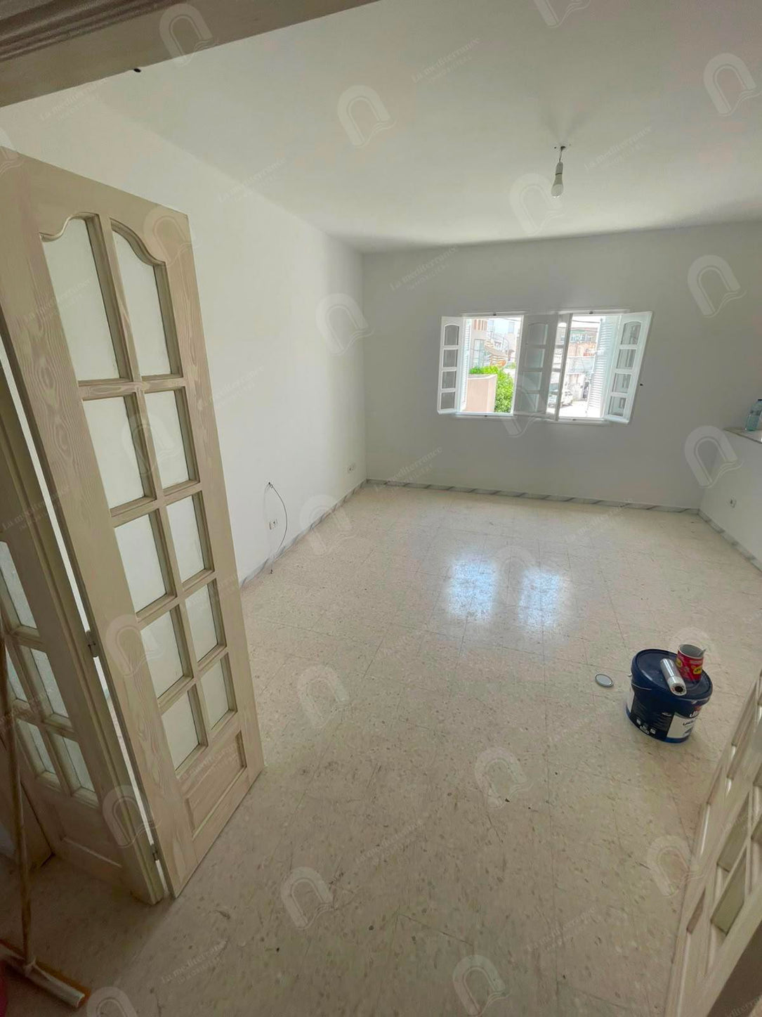 A louer étage de villa s+3 à cité haras bardo