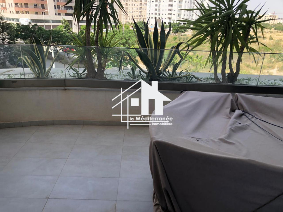 Un appartement S+2 aux Jardins de Carthage
