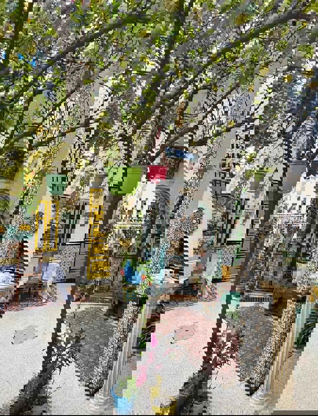 A vendre maison style arabesque au centre ville ,Tunis