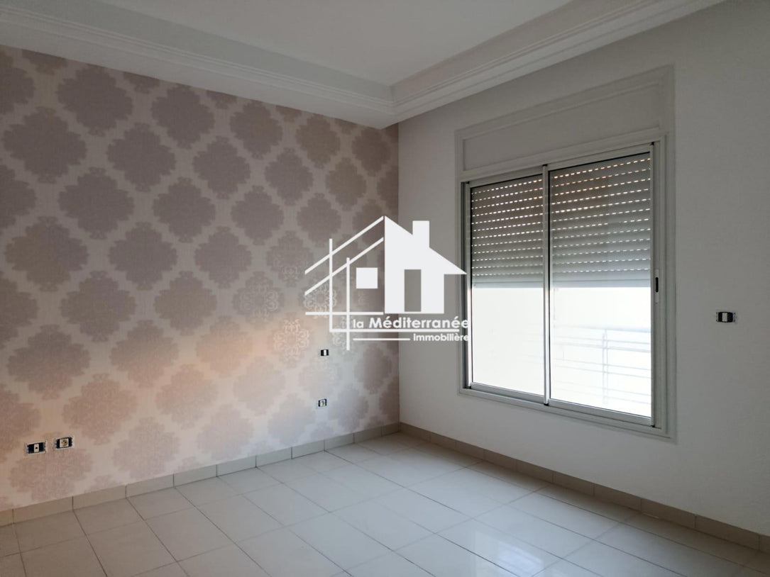 un appartement S+2 jardin de carthage