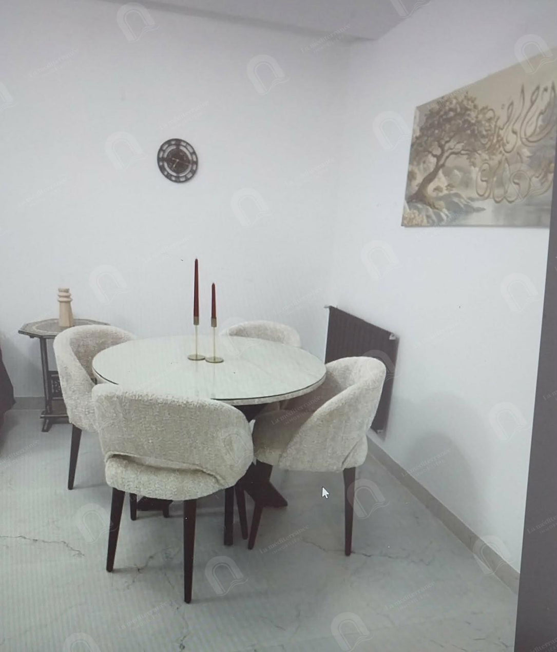 A louer un appartement s+3 à Manzah 9C
