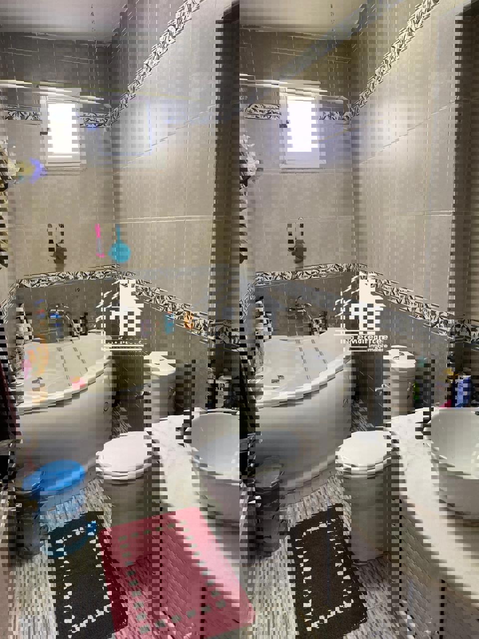 A louer étage de villa S+3 au bardo