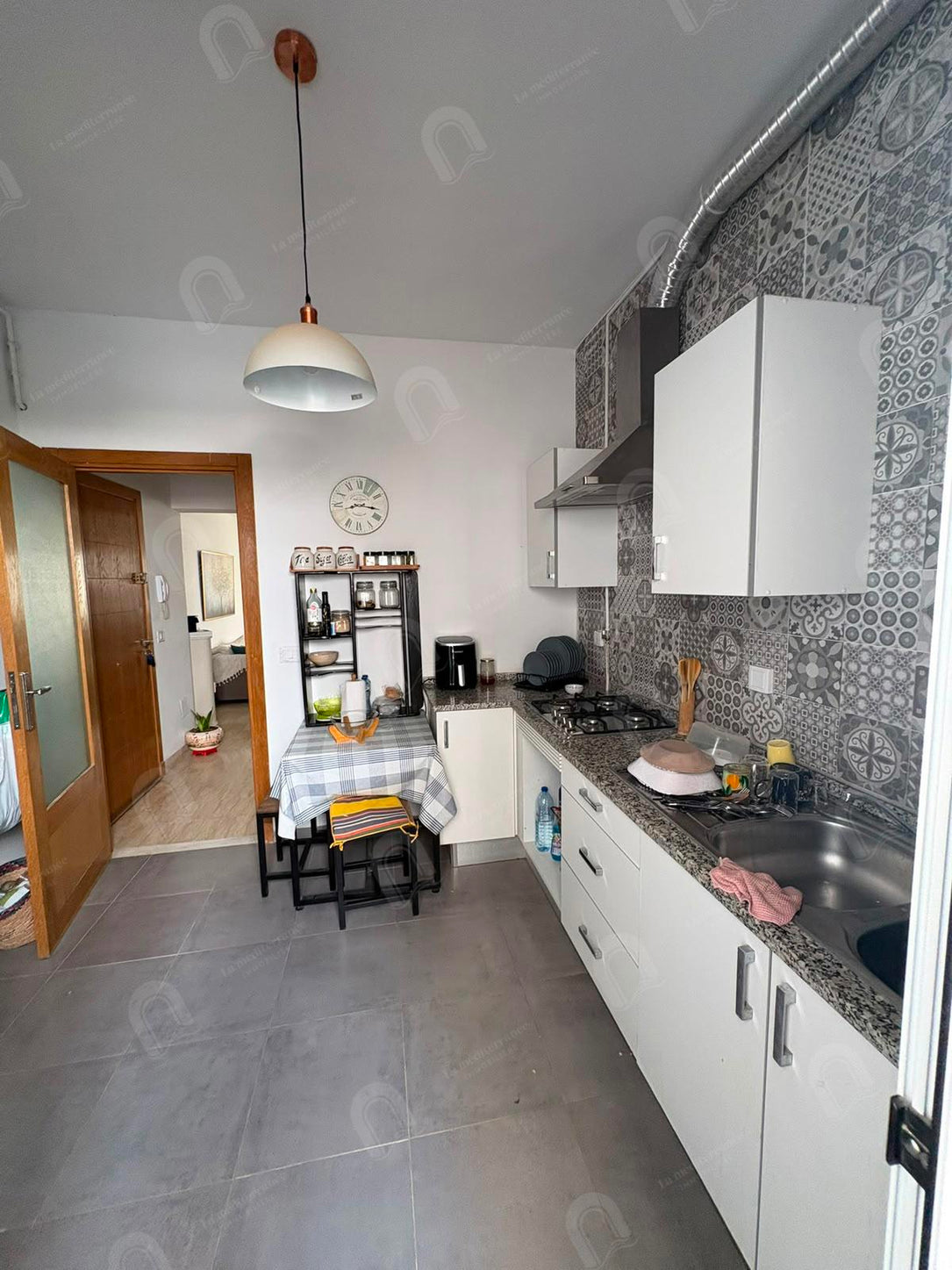 A vendre un appartement s+2 à la nouvelle soukra