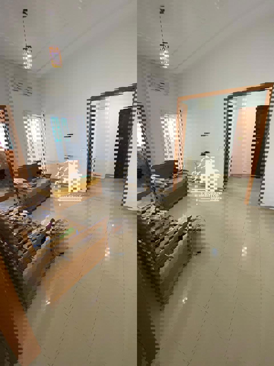 A louer appartement S+2 à denden