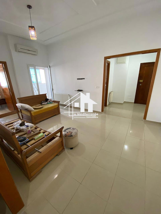 A louer appartement S+2 à denden